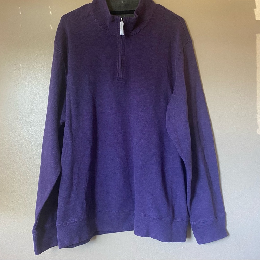 Lands End Quarter Zip NWT Size XL